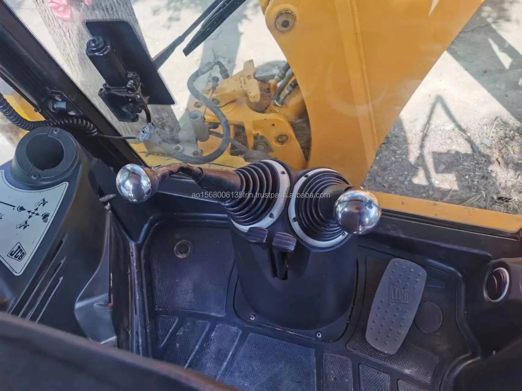 cheap price JCB backhoe loader 3CX/tractor with front end loader and backhoe used /JCB 3cx backhoe loader for sale