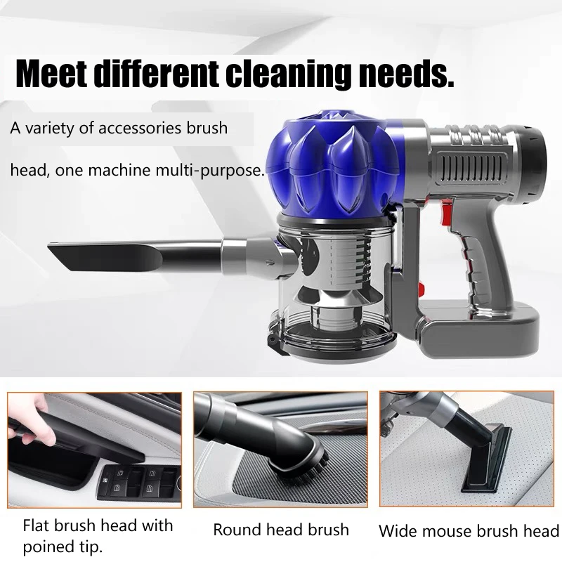 
12v 100W 3500Pa portable car vacuum cleaner handheld mini vacuum cleaner 