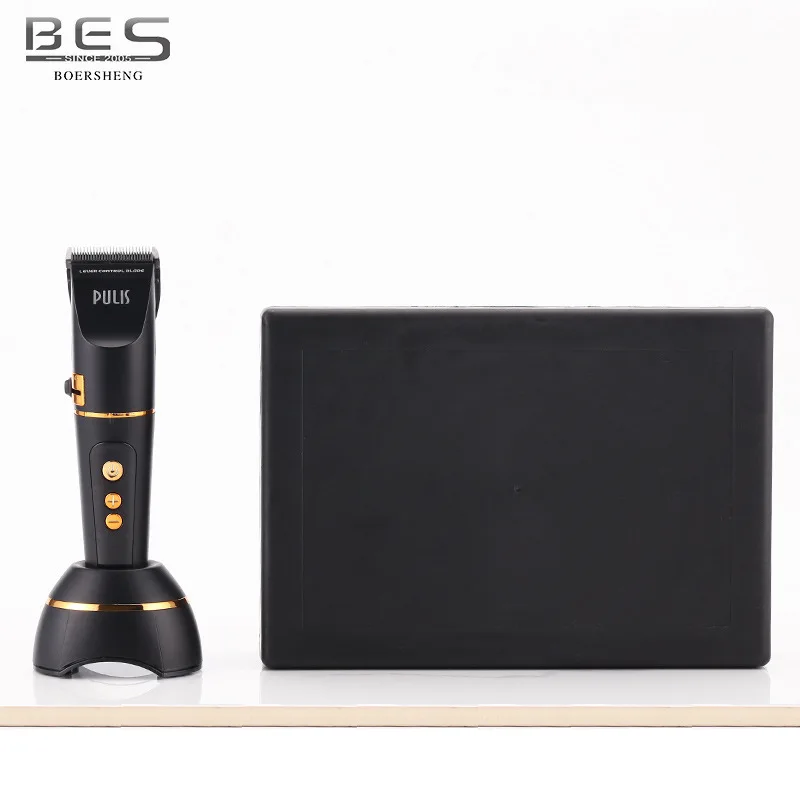 
Professional Electric Cordless Speed Control quiet baber clipper for men hair cutting and trimming 