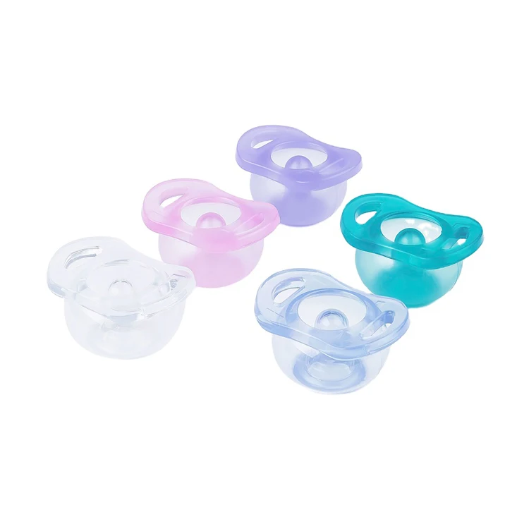 Ready Stock Ergonomic Design Pacifier BPAfree Food Grade Silicone Pacifier Telescopic Baby Pacifier