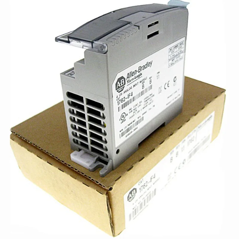  AB 1762-IF4 микрологикс 4 Входной модуль Allen-Bradley PLC