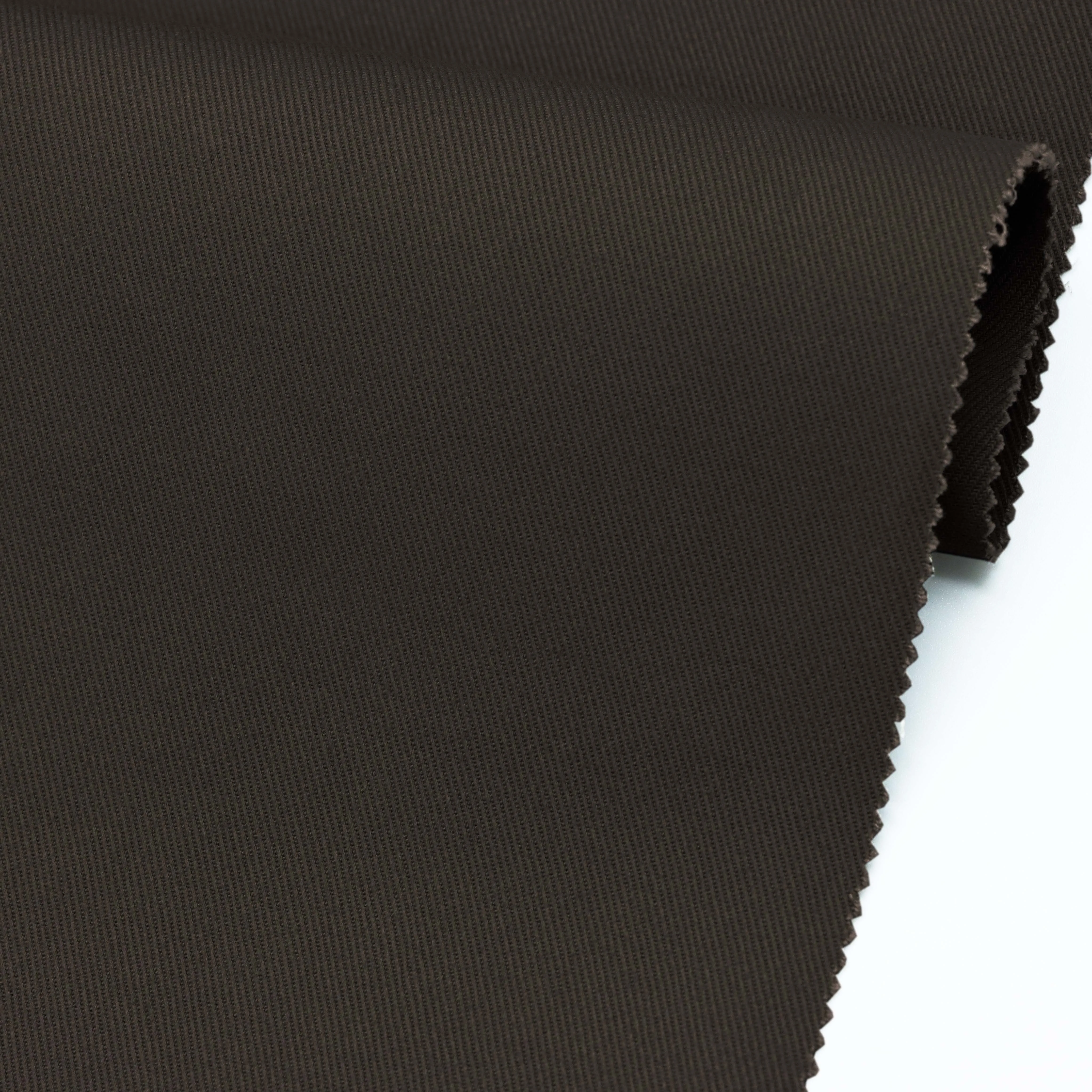 China Manufacturer Thickened Winter Business Twill 98% Cotton 2% Spandex Fabric Material