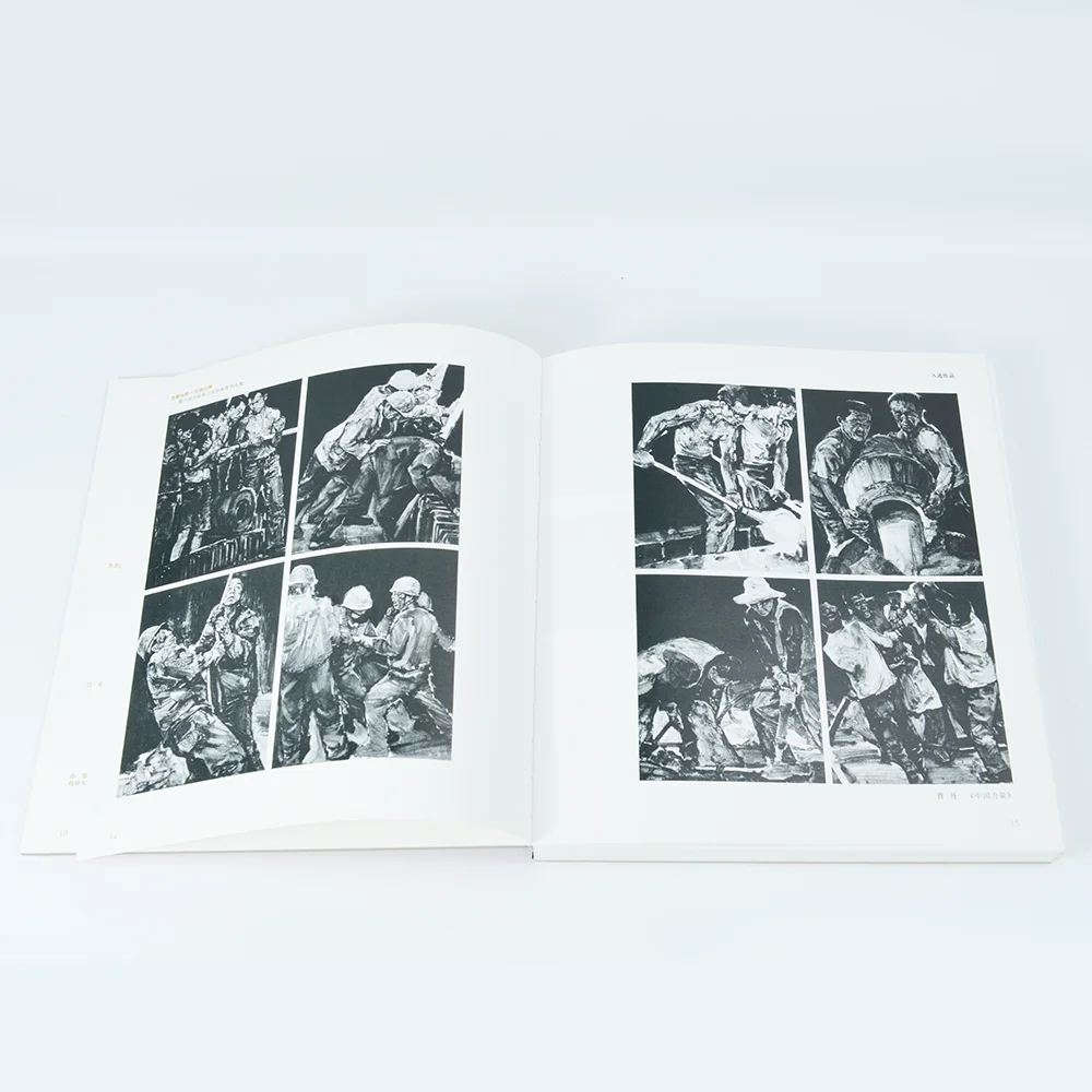 
Factory Supply Eco-friendly Cheap Trifold Brochure Printing Service 