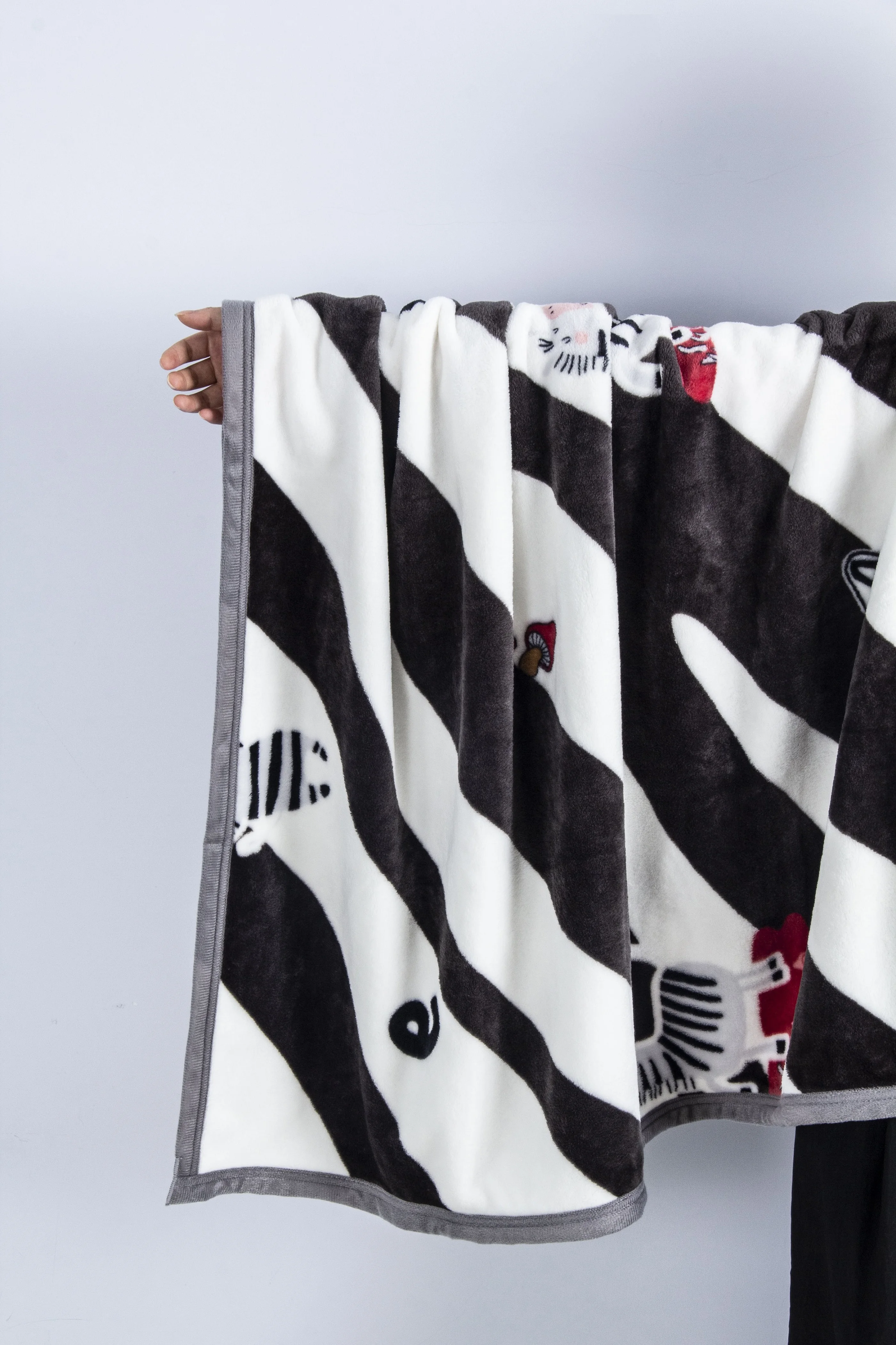 Custom print Super Soft Lightweight flannel Blanket Throw Blanket for sofa