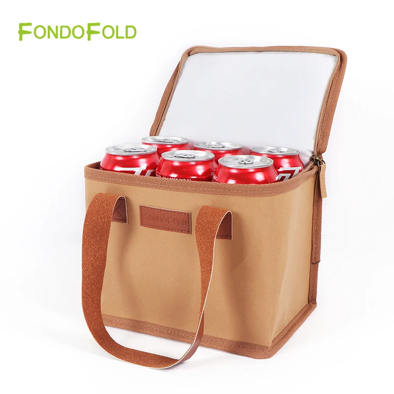 ISO GRS Factory Eco Friendly Cooler Handbag Insulated Thermal Ice Delivery Bag Lunch Bag For Food Cooler Bag