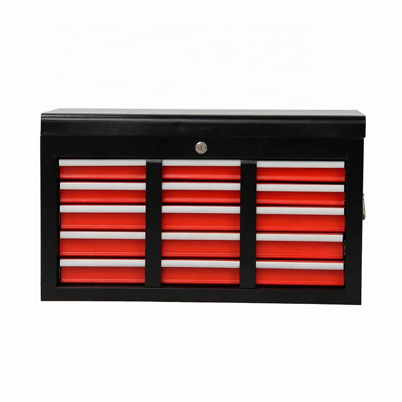 Professional High Quality Heavy Duty 9 Drawers Tool Box With Handle
