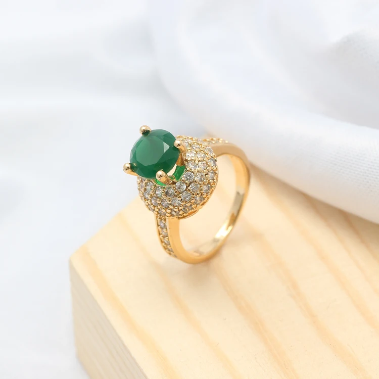 2020 trend product new style best-selling beautiful big gem ring