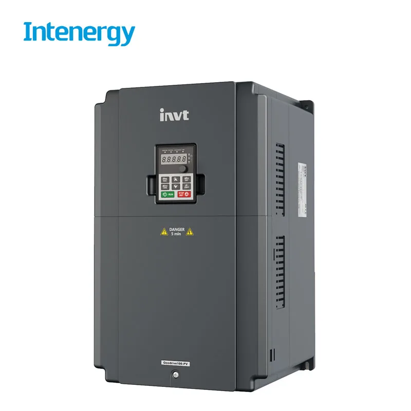 Инвертор насоса солнечного орошения Intenergy для