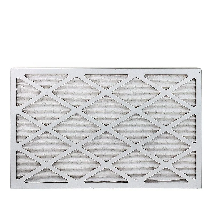 Customized 20x25x1 20x24x1 12x12x1 10x10x1 merv 6 8 11 13 14 pleated HVAC ac furnace air filter mpr