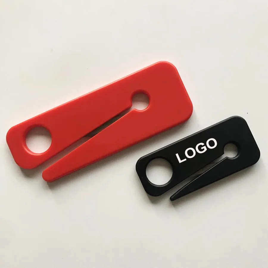 Customized Gift Safety Cutter Emergency Rope Cutting Knife Car Safety Belt Escape Cutters Small Size Belt Cutter