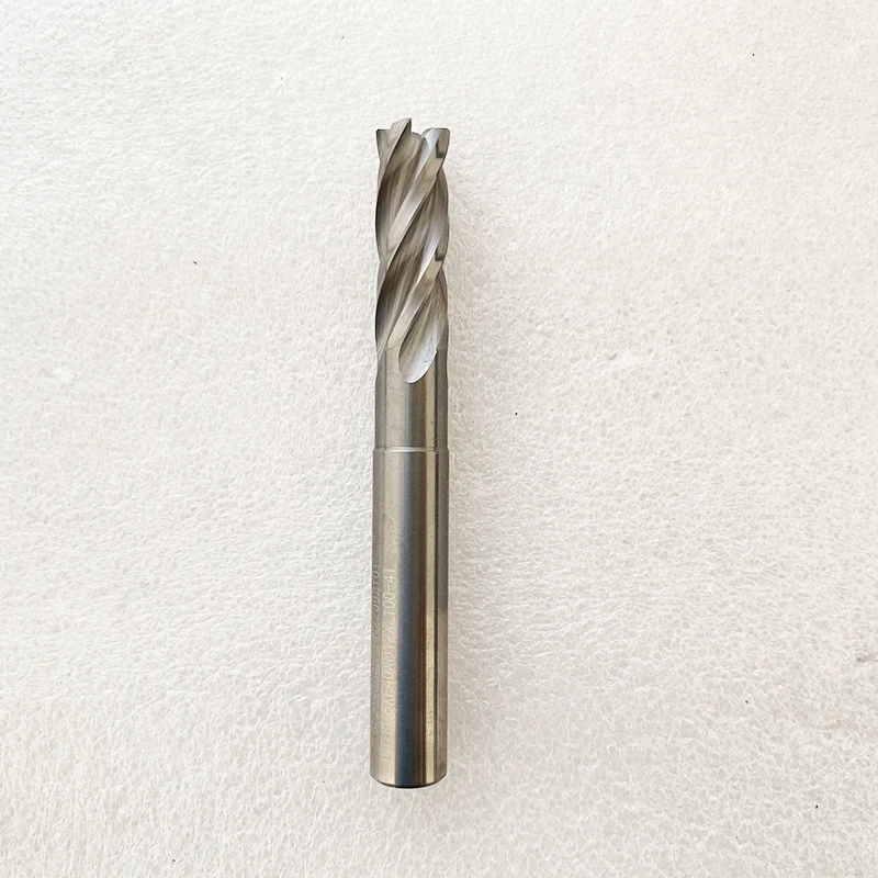 FULLOVE Carbide Milling Cutter Solid Carbide Corner Radius End Mill of Aluminum