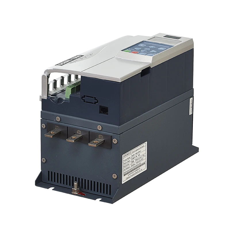 Arabic language 5.5KW~55KW 220V/380V built in bypass soft starter control three-phase AC asynchronous motor drive for compressor