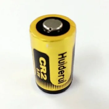 3.0V Lithium Battery Factory Price 1000mAh CR2 Huiderui Brand From China LiMnO2 High and Stable Operating Voltage Extremely Safe