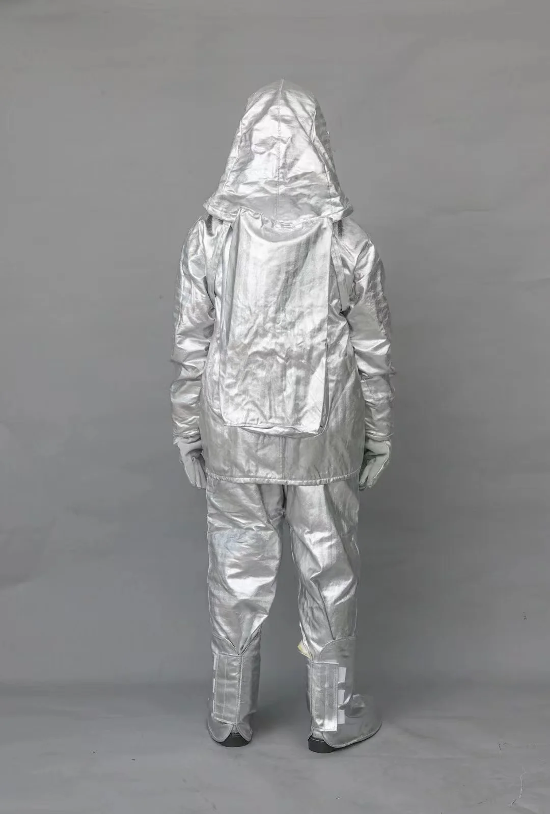 Anti Thermal Radiation Suit Fireproof flameproof Coveralls Composite Aluminium Foil Firefighter Uniform with  scba pocket