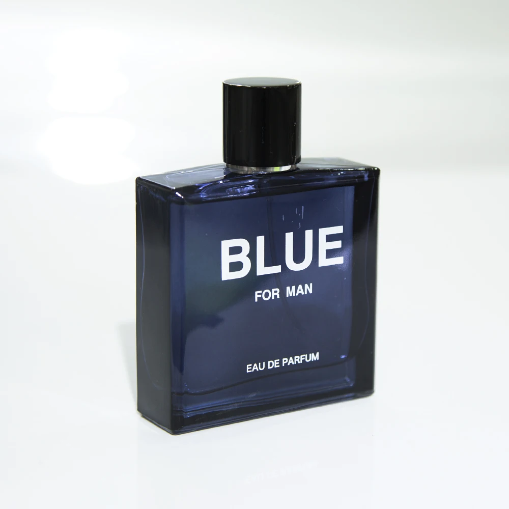 High Quality Blue Literary Perfume Natural Lasting Light Woody Fragrance Perfume