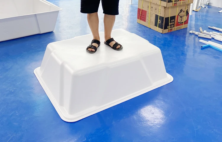 Aeroponics Hidroponia Greenhouse Seedbed Water Reservoir 130GAL Reservoir Hydroponic Water Tank