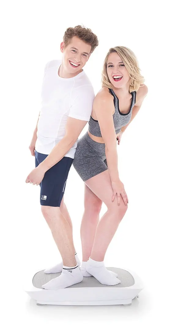 Professional Custom Speed Ultra Thin Newest Vibro Power Board Vibration Plate