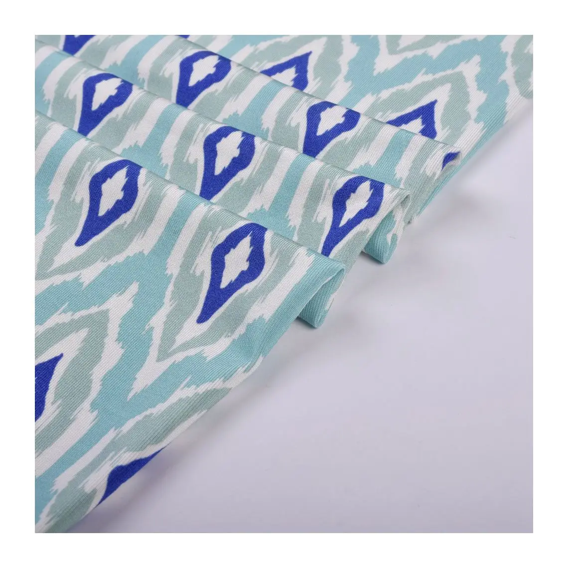 thailand 92viscose 8 spandex filament silk plain viscose yarn print tecido tissu viscose fabric price for dress shirt