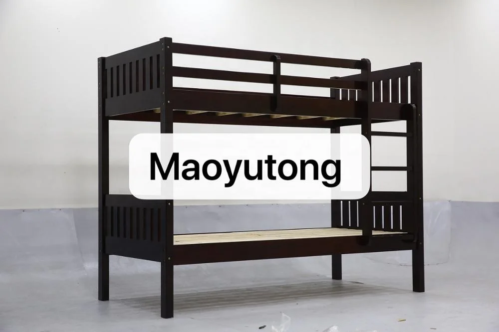 
triple bunk bed Twin Full Twin double over double Bunk Beds for Kids adult with Ladder and trundle 