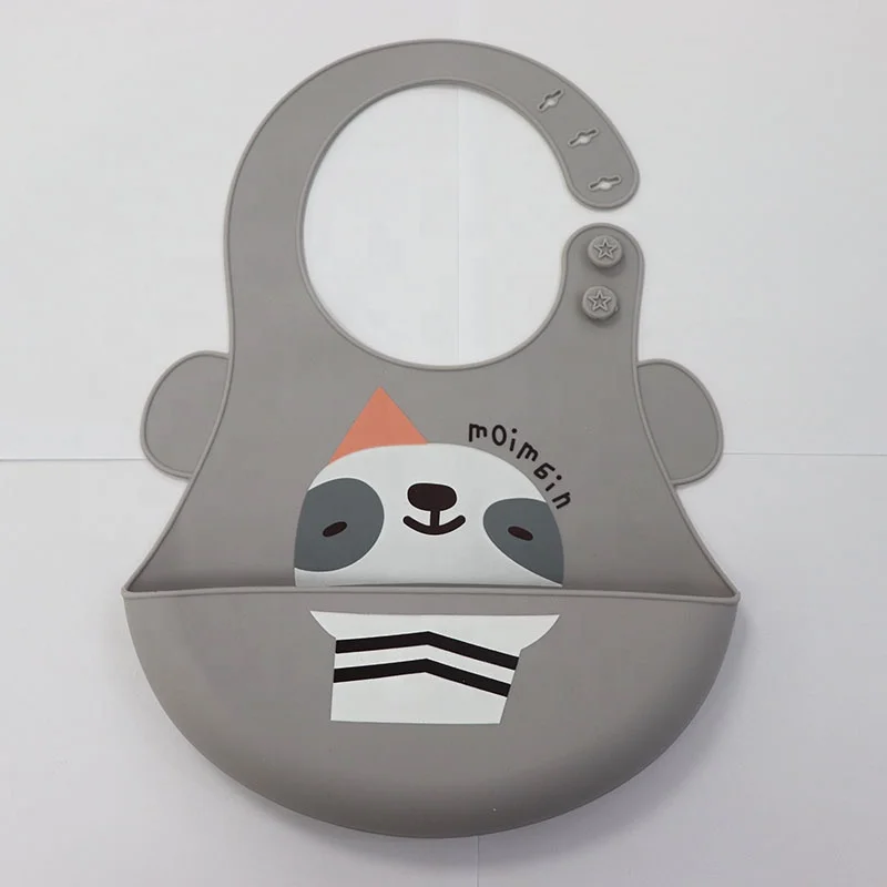
Easily Cleaning Silicone Babies Bibs Feeding Bib Wholesale Baby Bibs Drool 