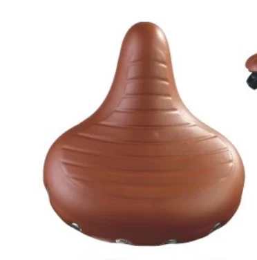 Bike Saddle Shockproof Cycling Seat MTB Road Bicycle Cushion Wearable Breathable Comfortable Silica Gel PU Leather Women Men Bag