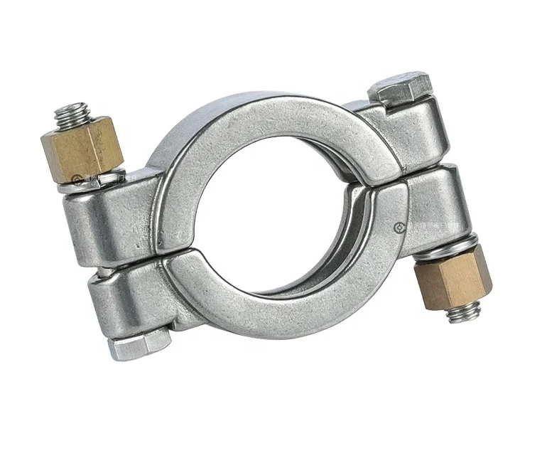 13MPH for split double-bolt copy forest quick-fit pipe High pressure Tri clamp stainless steel
