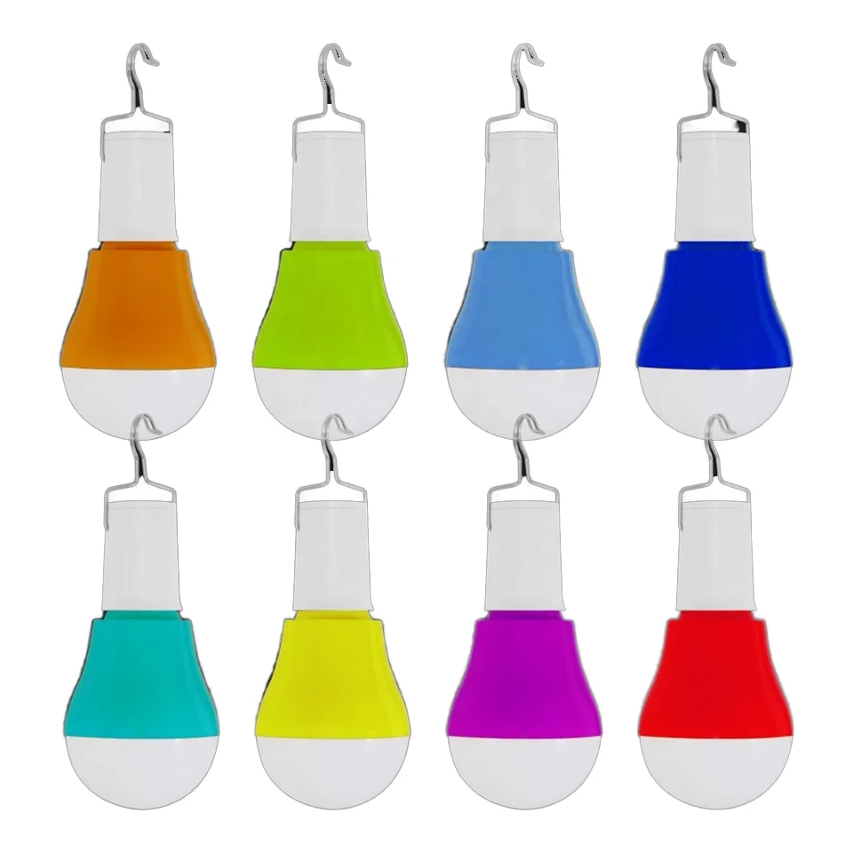 High Quality Customized 5W LED Emergency Lamp for Camping Waterproof ABS Body Material with 3-7 Hours Use