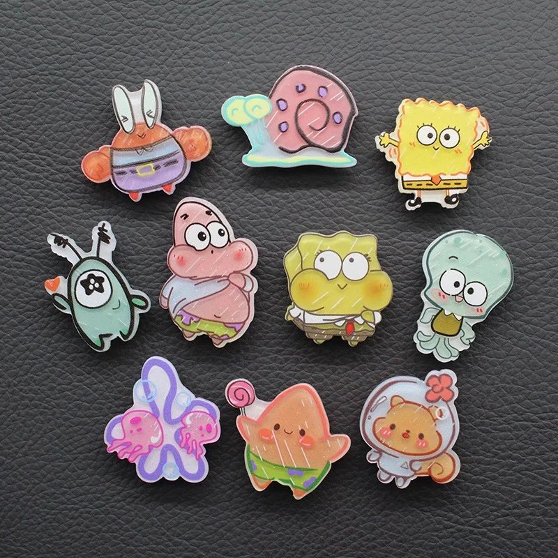 DESEN Manufacturers customized magnetic refrigerator acrylic fridge magnet