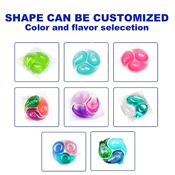 IKEDA  laundry beads booster washing capsules persil scent convenient washing laundry eco friendly beads