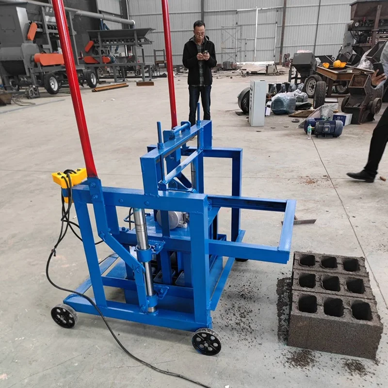 Red Brick Making Machine Clay Brick Making Machinery Concrete Brick Forming Machine