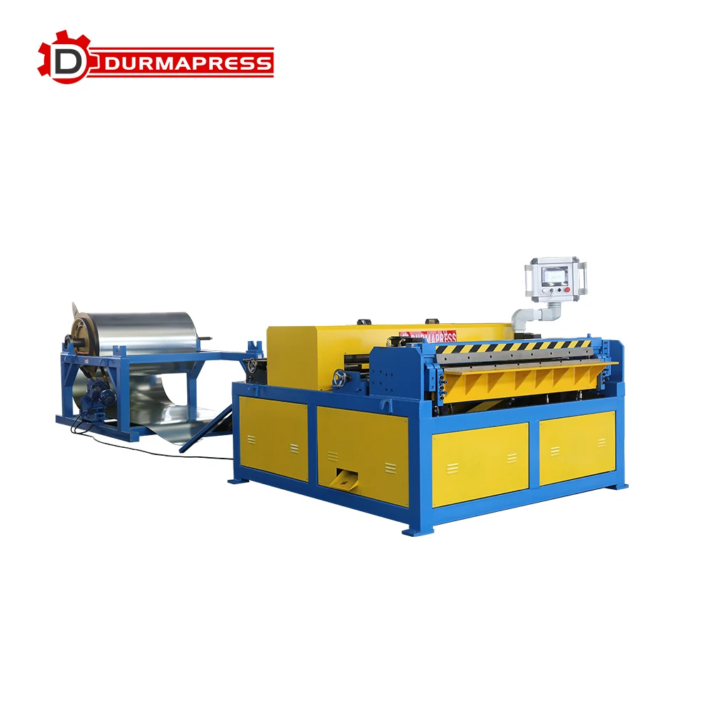 high quality hvac metal air duct machine / auto duct line 3 for sale