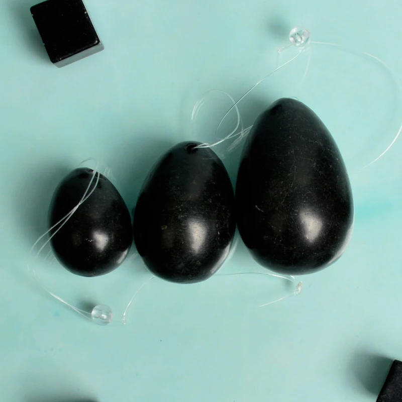  Obsidian stone yoni Нефритовый набор для лечения яиц класса a сертификат gia с