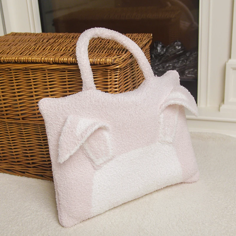 High quality low MOQ 100% Polyester baby knitted security blanket for newborn sleeping