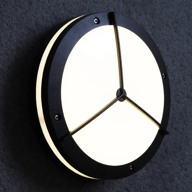 Modern Led Wall Lamp 6W Aluminum Square Wall Light For Bedroom Living Room White Wall Lighting