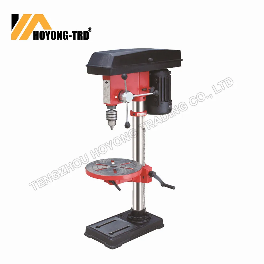 Industrial drill press zj4116 functions of drilling machine