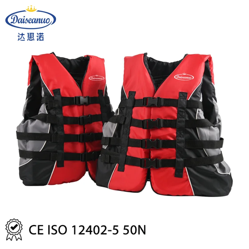 Lightweight EPE Foam Vest Life Saving Life Jacket custom Adult CE Approved kayak swimming  surfing Life Jacket Vest