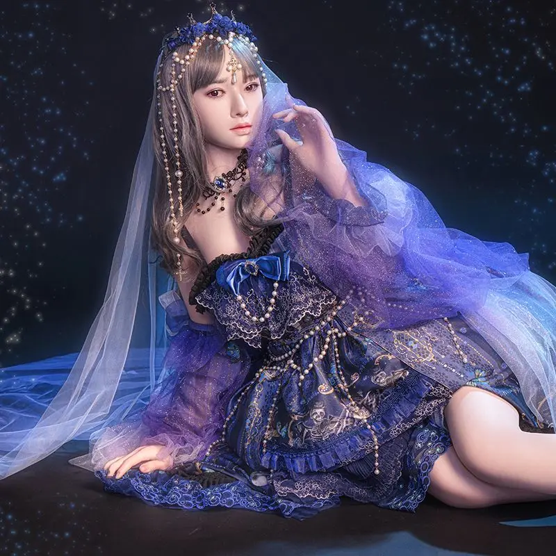 Cheapest Real Artifical Female Cosplay Soft Tpe Anime Sex Doll For Sex In Free Shipping