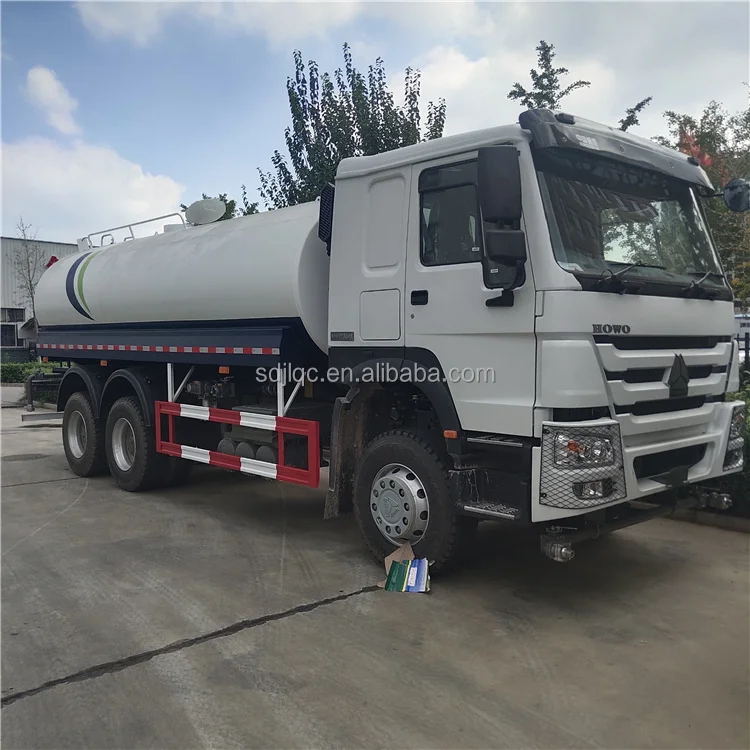 SINOTRUK HOWO 6X4 грузовик с резервуаром для воды/тележка полива совершенно новый распыления воды на