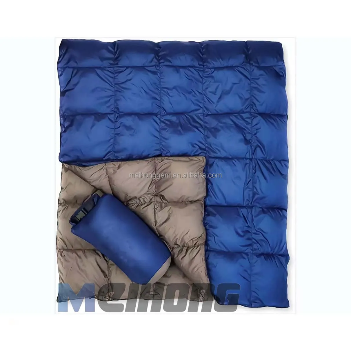 Portable Outdoor Camping Blanket Windproof Warm Lightweight and Compact Packable Blanket Perfect for  Sand Proof Compact Large Q