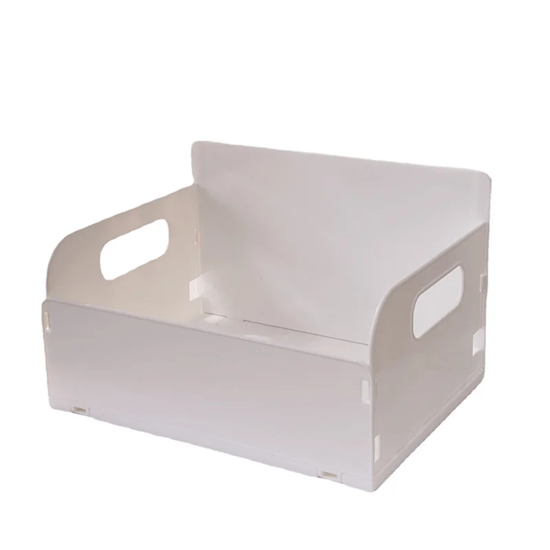 Складная коробка для хранения косметики, новый стиль 2022, ящик для хранения косметики, настольный органайзер для хранения мелочей для дома