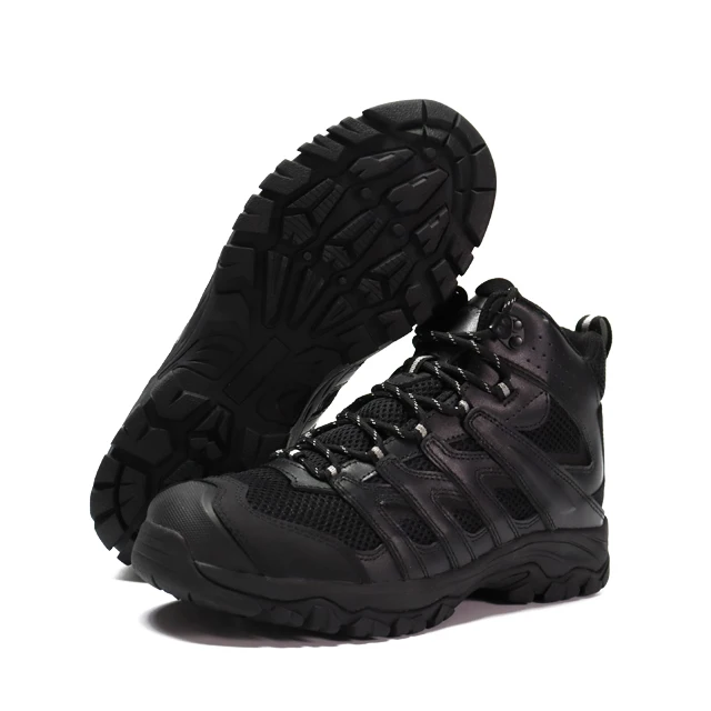 Hanagal 35995 Rain Waterproof Athletic Climbing shoes Women Mens Custom lightweight outdoor anti slip hiking boots ankle support