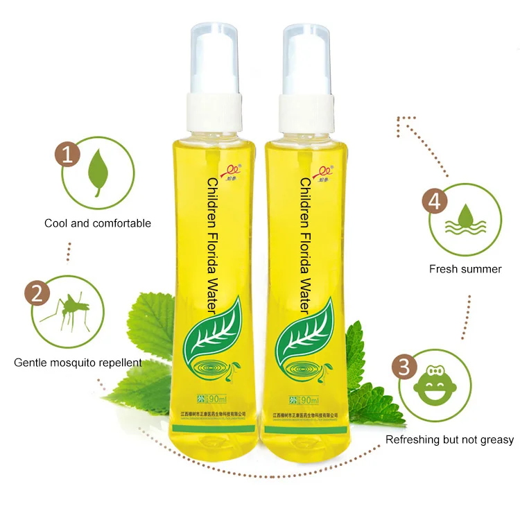 Оптовая продажа, Мюррей и ланман, душевная вода Флориды для взрослых и детей, Нефритовая бабочка, вода Forida