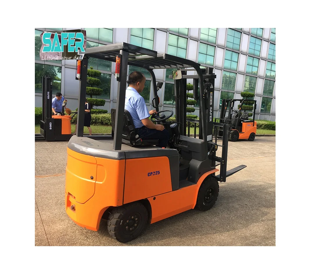 CPD20 2 ton SAFER forklift electric lithium forklift by SAFERLIFTS
