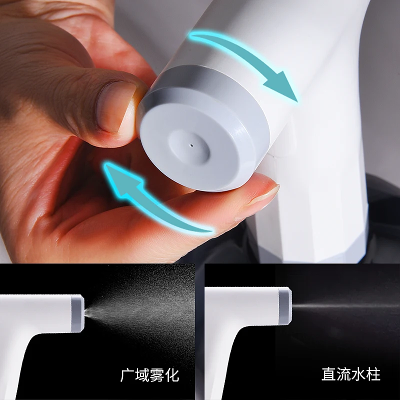 Electrostatic Disinfection Atomizer Disinfectants  Sterilizing atomizer 900 ml automatic sprayer