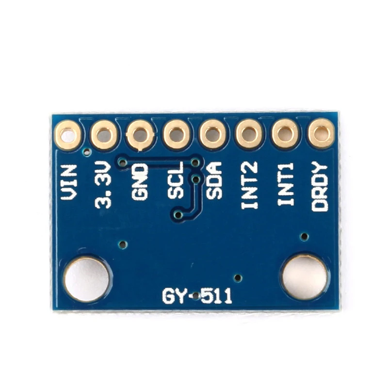 
E-Compass 3 Axis Accelerometer + 3 Axis Magnetometer Module Sensor GY-511 LSM303DLHC Sensor Module 