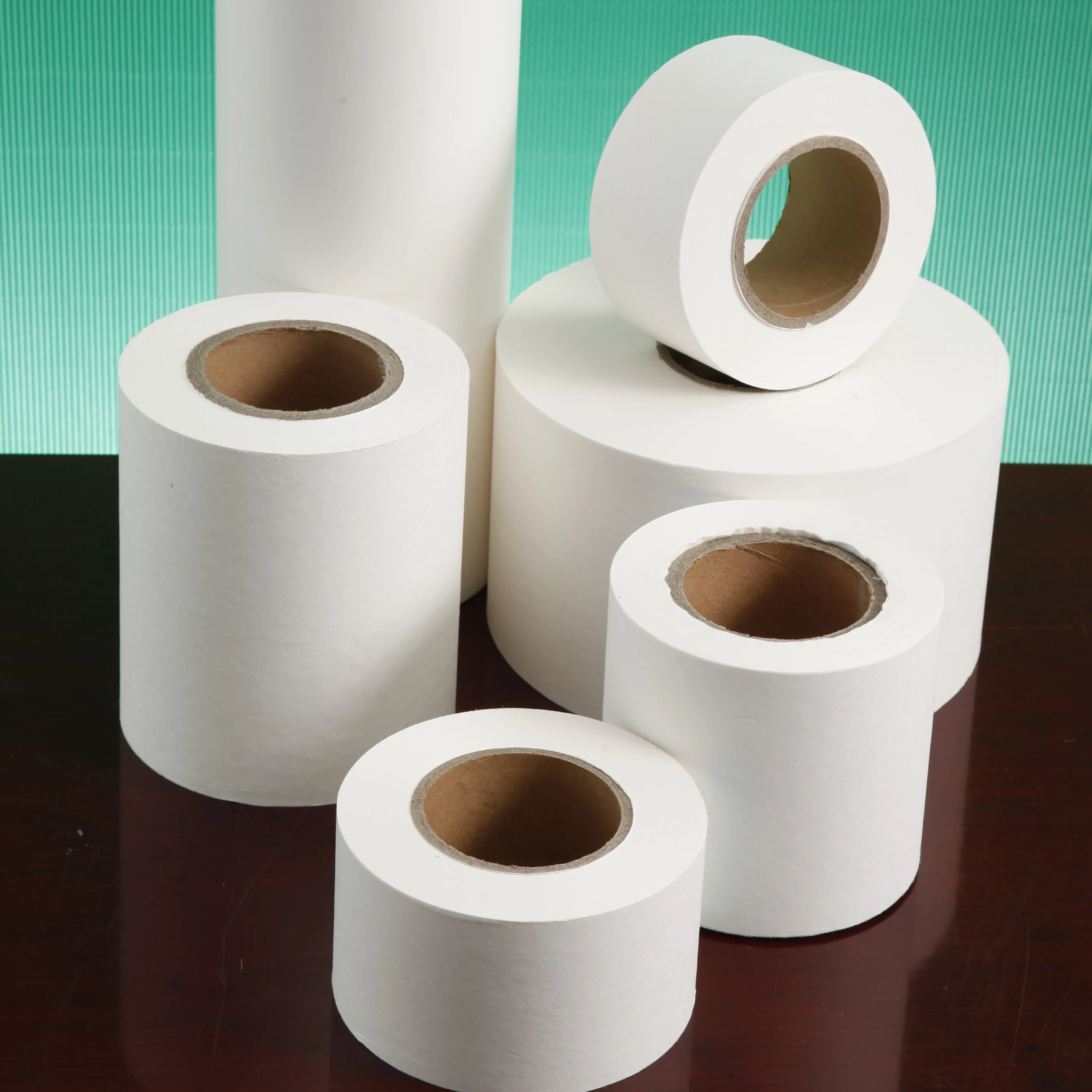 Factory Customized Direct Sale Biodegradable  Heat Sealing Paper Filter Abaca Tea Bag Filter Paper For Tea