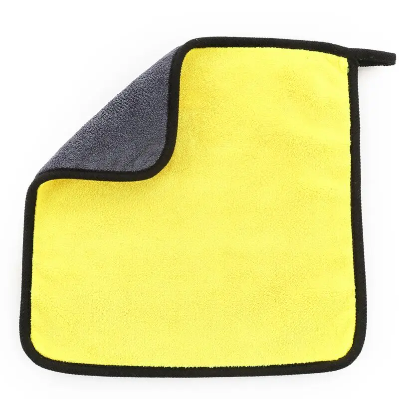 Factory wholesale 80% Polyester Cleaning Cloth Polishing Car Microfiber Cloth for home