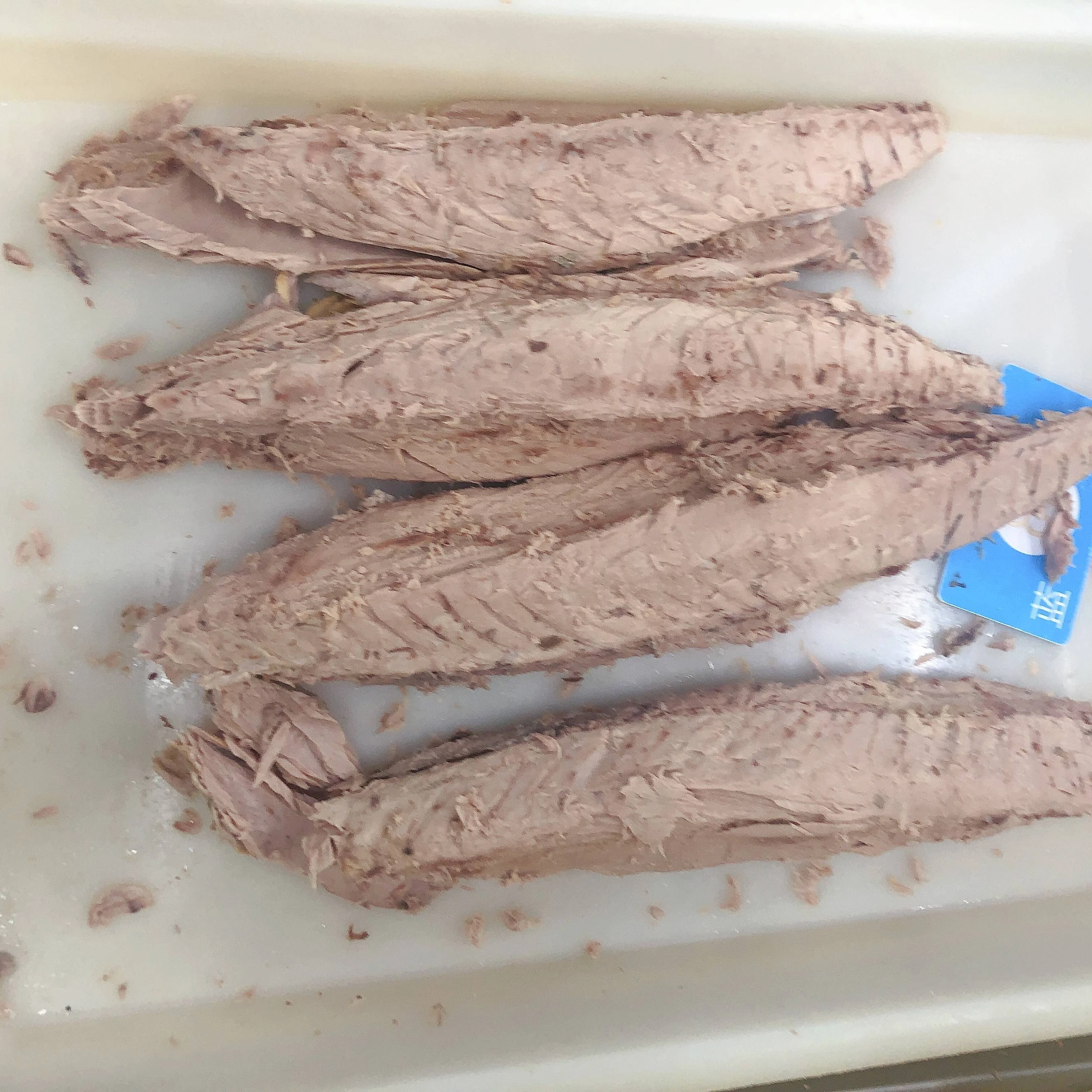 KWS лучшие цены на чистые предварительно приготовленные замороженные Bonito Tuna shoin Skipjack филе свежей консервированной воды упакованные в коробку
