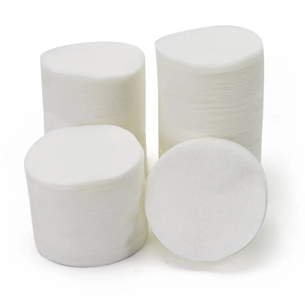 600pcs Highly Absorbent Gun Cleaning Cloths Lint Free Gun Cleaning Patches with Plastic Case