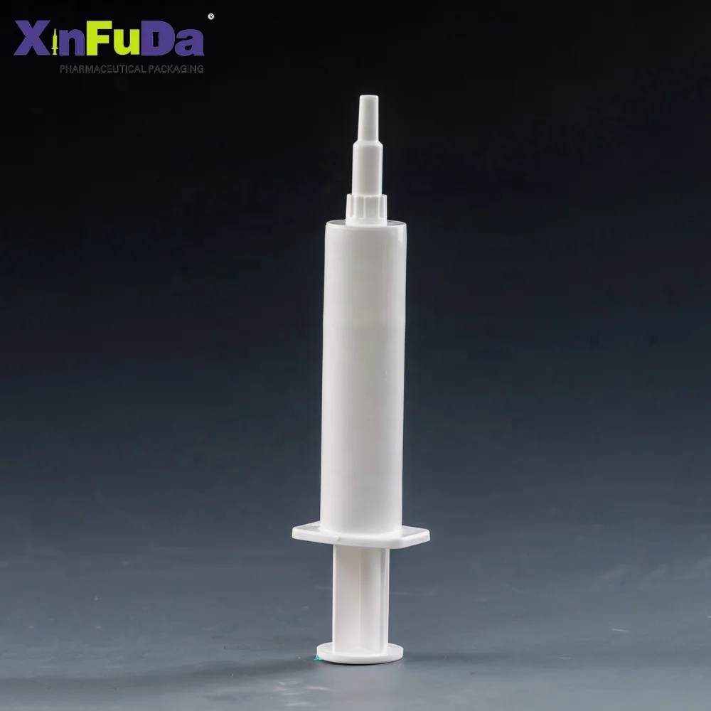 u-seal dry cow intramammary teat sealant device long tip needleless medicine syringe 10ml disposable syringes for animal use